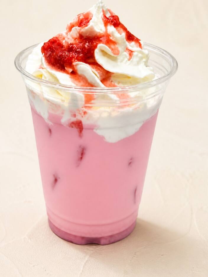 ゴロゴロいちごミルク