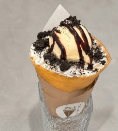 アイスチョコオレオクレープ